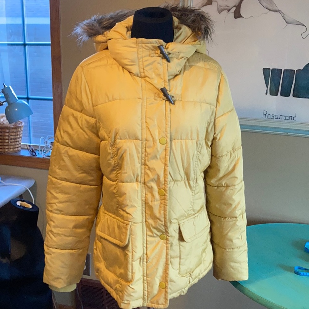 Ruff Hewn well worn ladies puffer jacket
